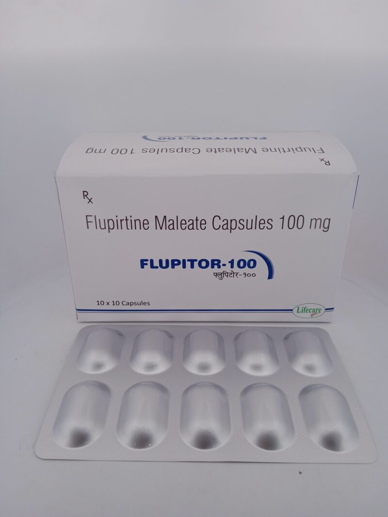 FLUPITOR 100 MG - 10 CAPSULES - Image 2