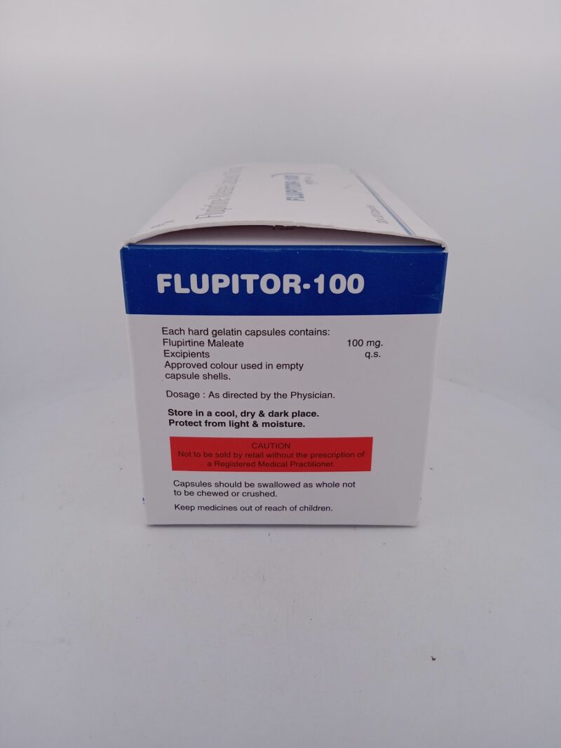 FLUPITOR 100 MG - 10 CAPSULES - Image 4