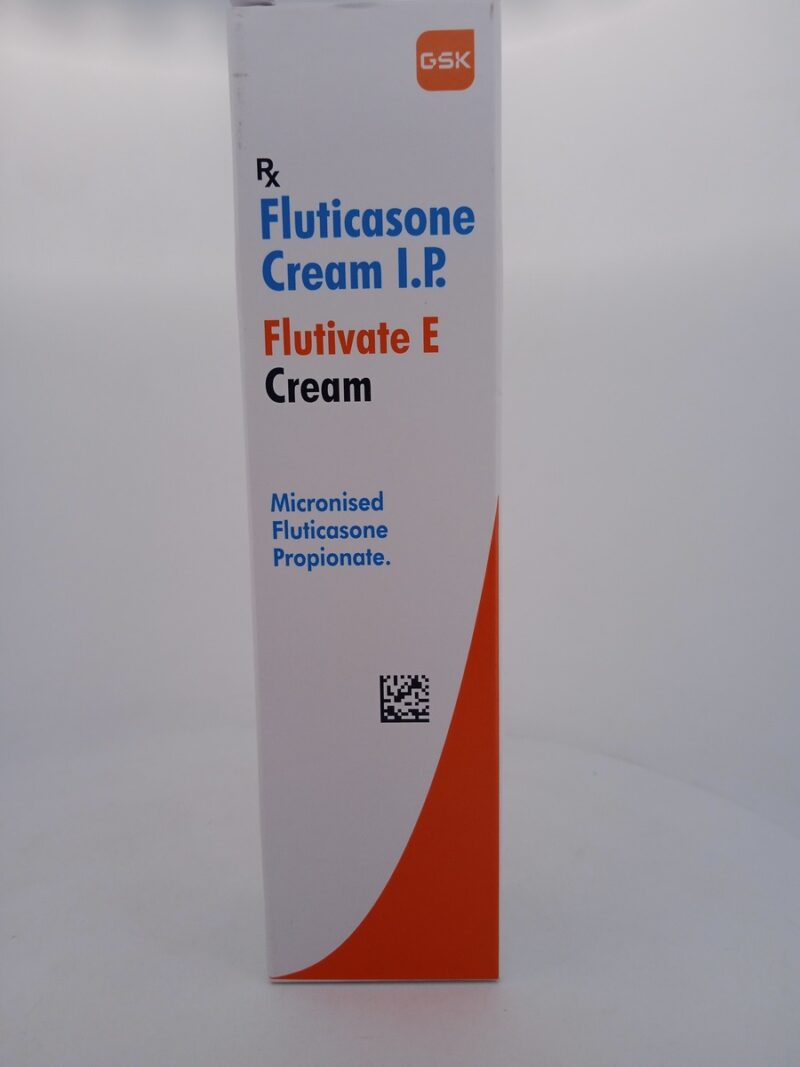 FLUTIVATE E CREAM - 1 TUBE OF 30gm