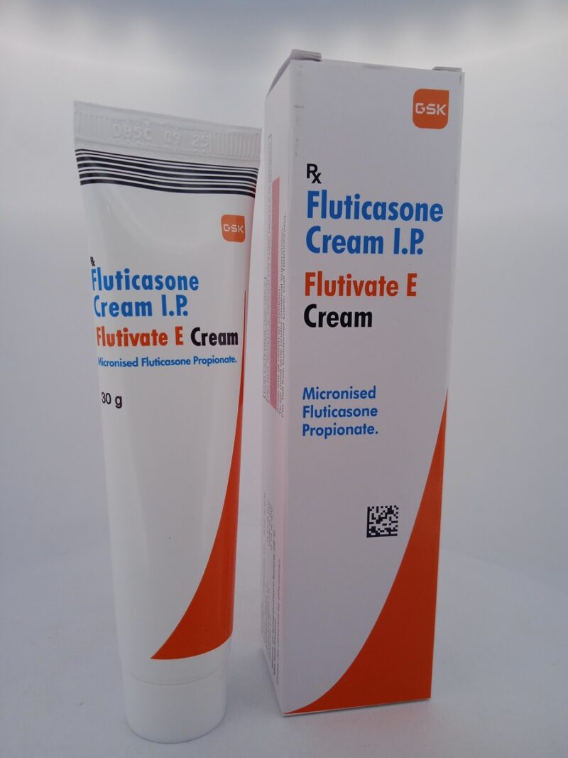 FLUTIVATE E CREAM - 1 TUBE OF 30gm - Image 2