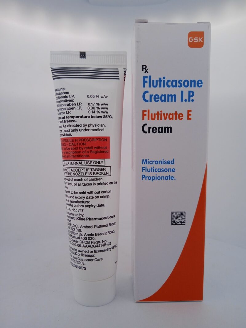 FLUTIVATE E CREAM - 1 TUBE OF 30gm - Image 3