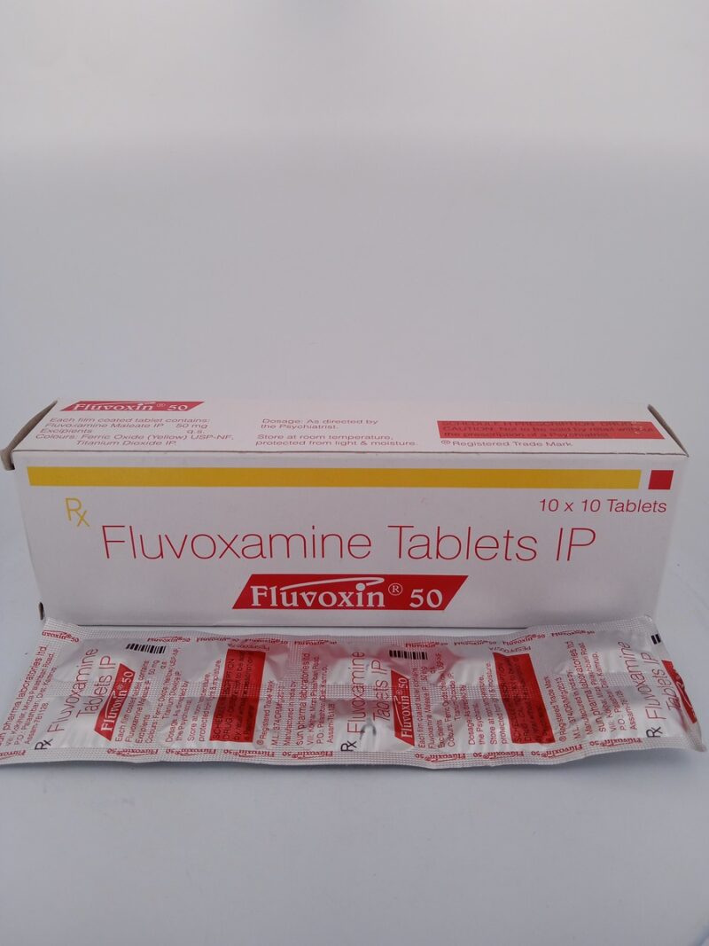 FLUVOXIN 50 MG - 10 TABLET - Image 2