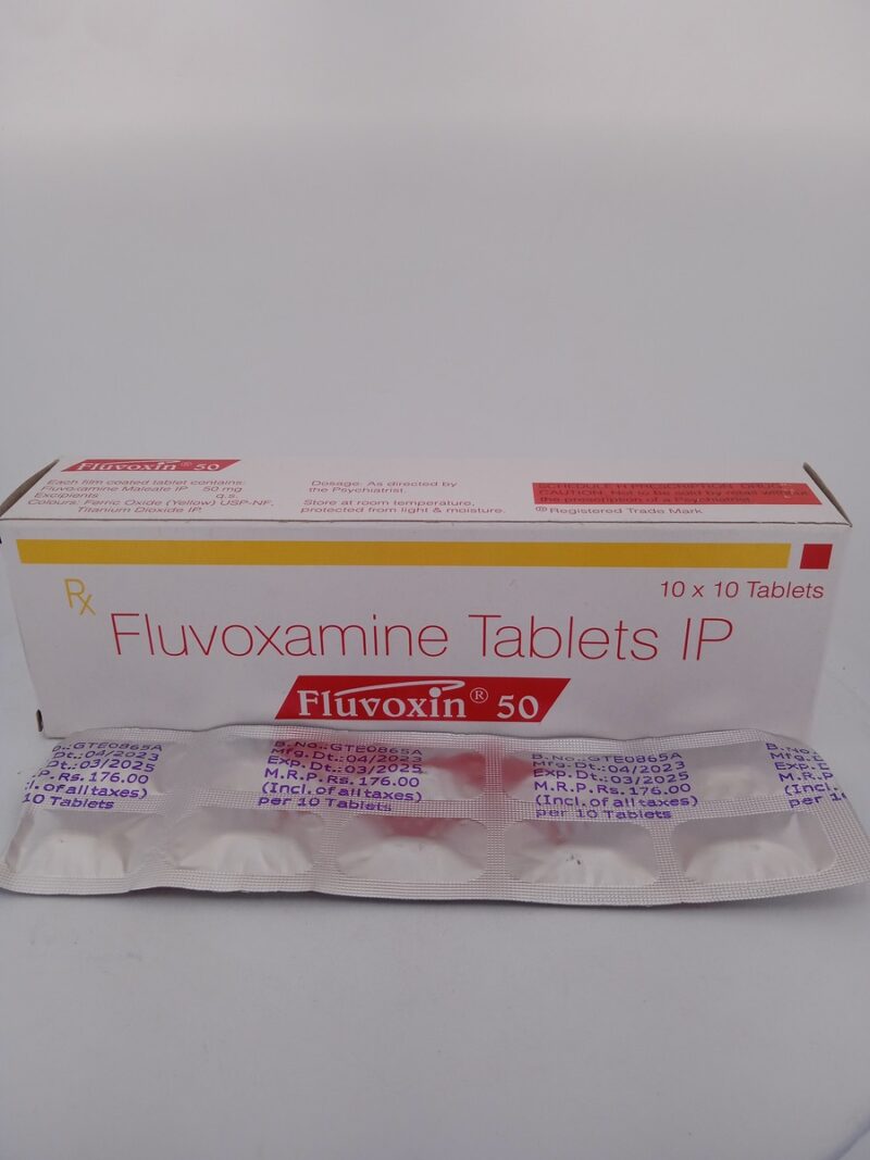 FLUVOXIN 50 MG - 10 TABLET - Image 3