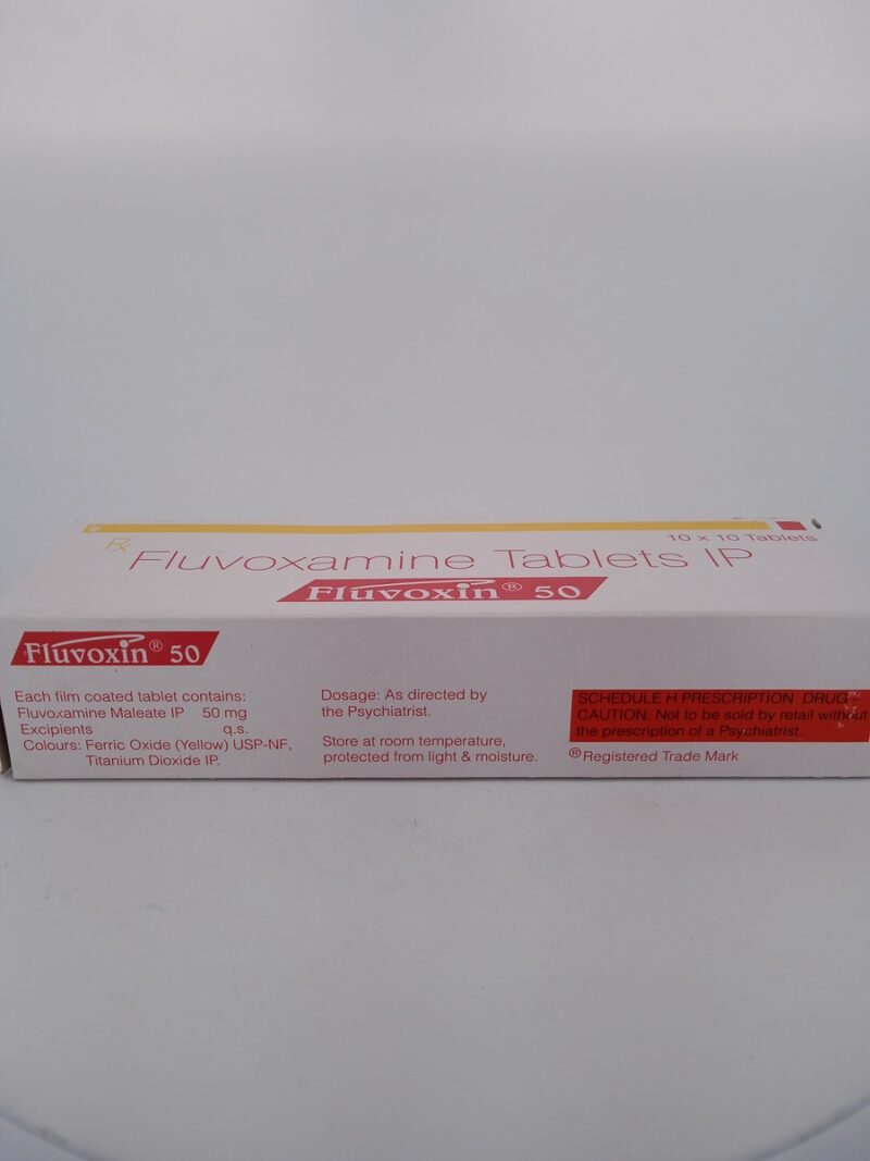 FLUVOXIN 50 MG - 10 TABLET - Image 4