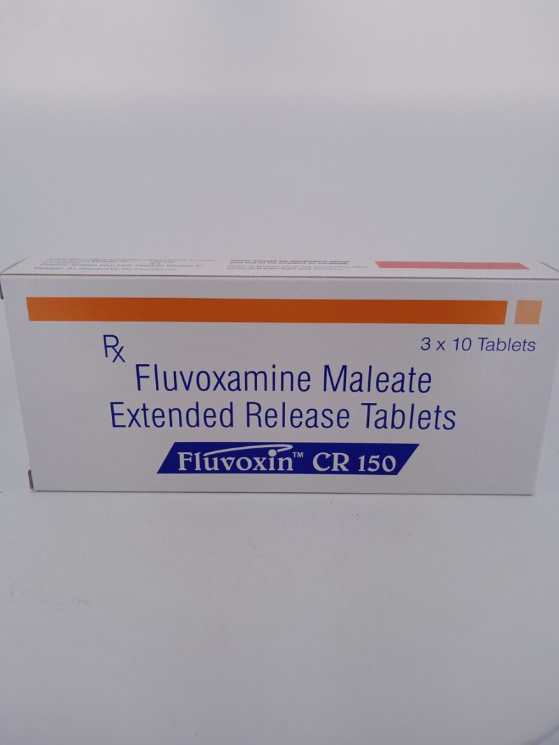 FLUVOXIN CR 150 MG - 10 TABLET