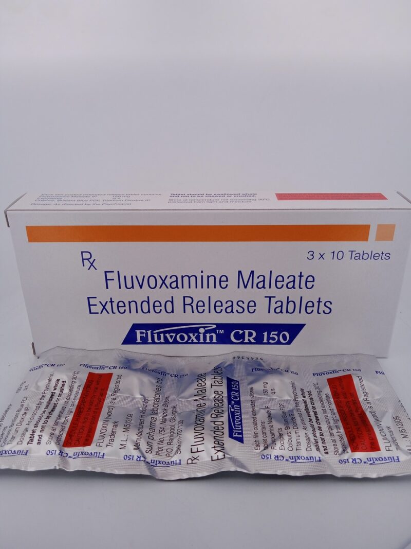 FLUVOXIN CR 150 MG - 10 TABLET - Image 2