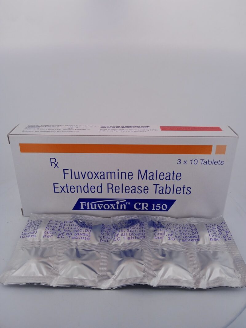 FLUVOXIN CR 150 MG - 10 TABLET - Image 3