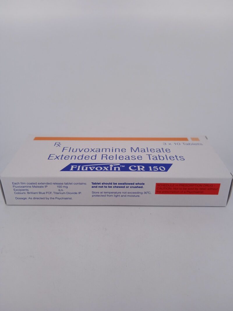 FLUVOXIN CR 150 MG - 10 TABLET - Image 4