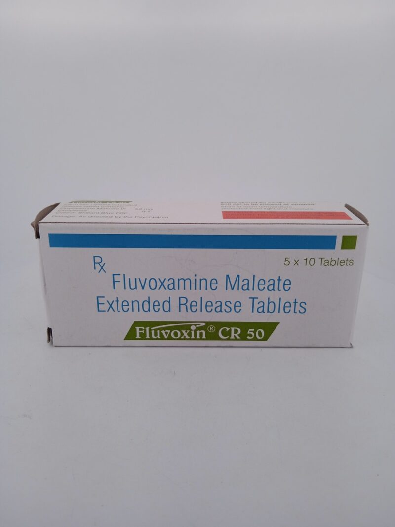 FLUVOXIN CR 50 MG - 10 TABLET