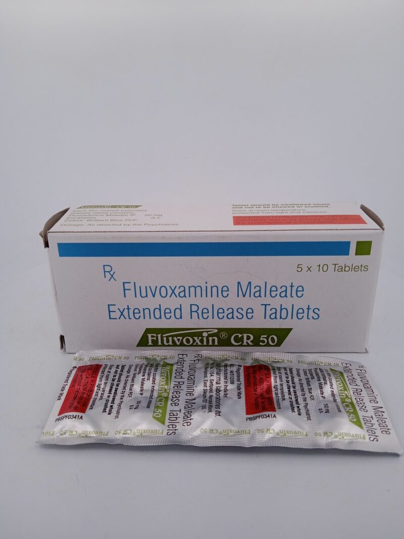 FLUVOXIN CR 50 MG - 10 TABLET - Image 2