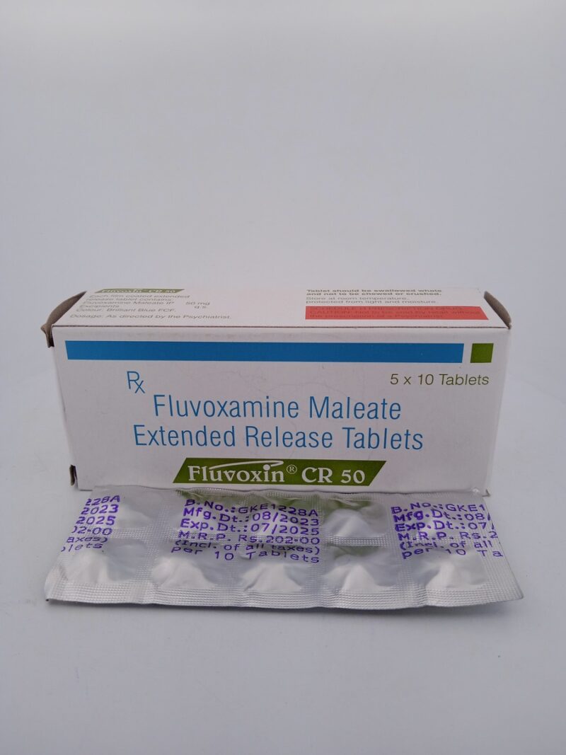 FLUVOXIN CR 50 MG - 10 TABLET - Image 3