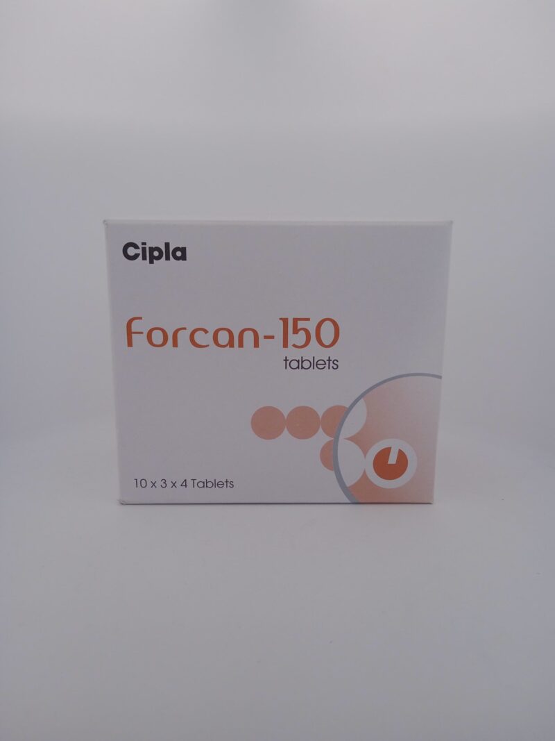 FORCAN 150 MG - 4 TABLETS