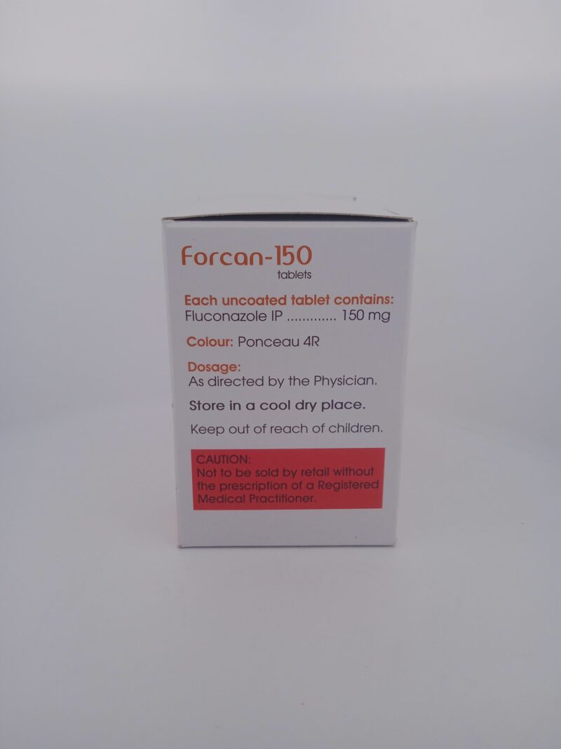 FORCAN 150 MG - 4 TABLETS - Image 3