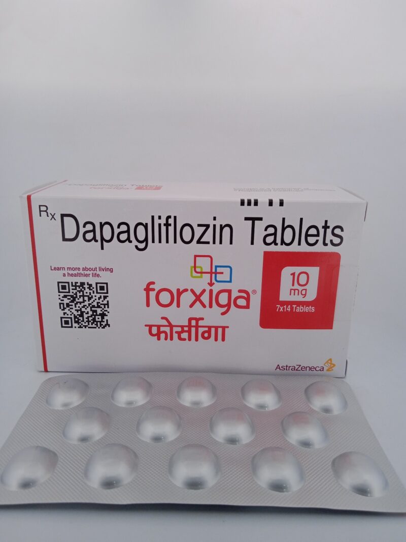 FORXIGA 10 MG - 14 TABLETS - Image 2