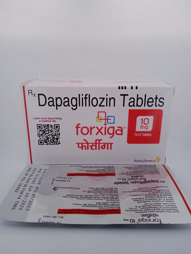 FORXIGA 10 MG - 14 TABLETS - Image 3