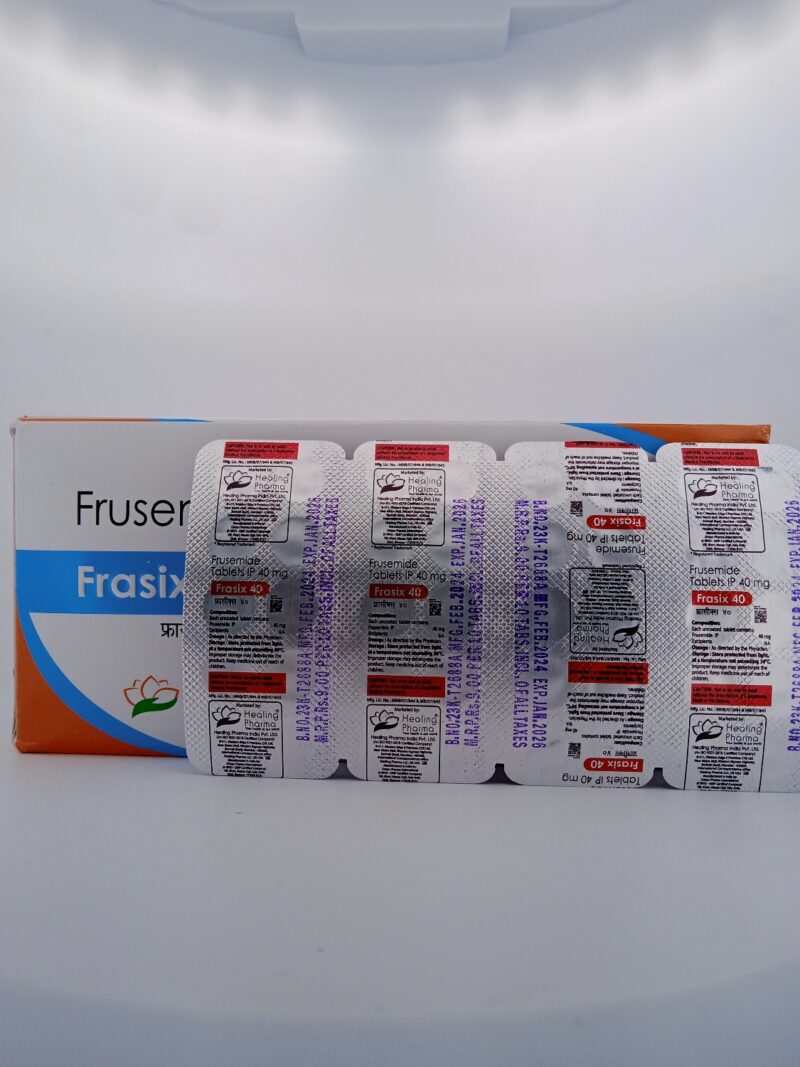 FRASIX 40 MG - 10 TABLETS - Image 3