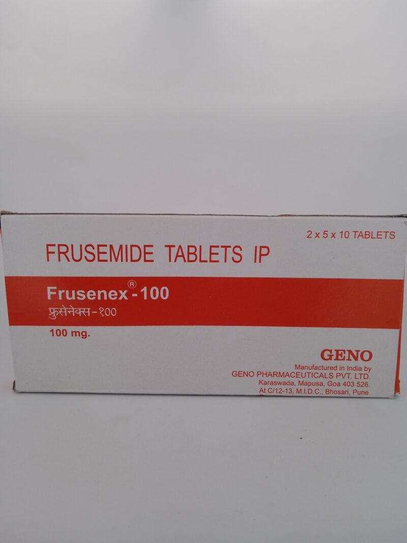 FRUSENEX 100 MG - 10 TABLETS