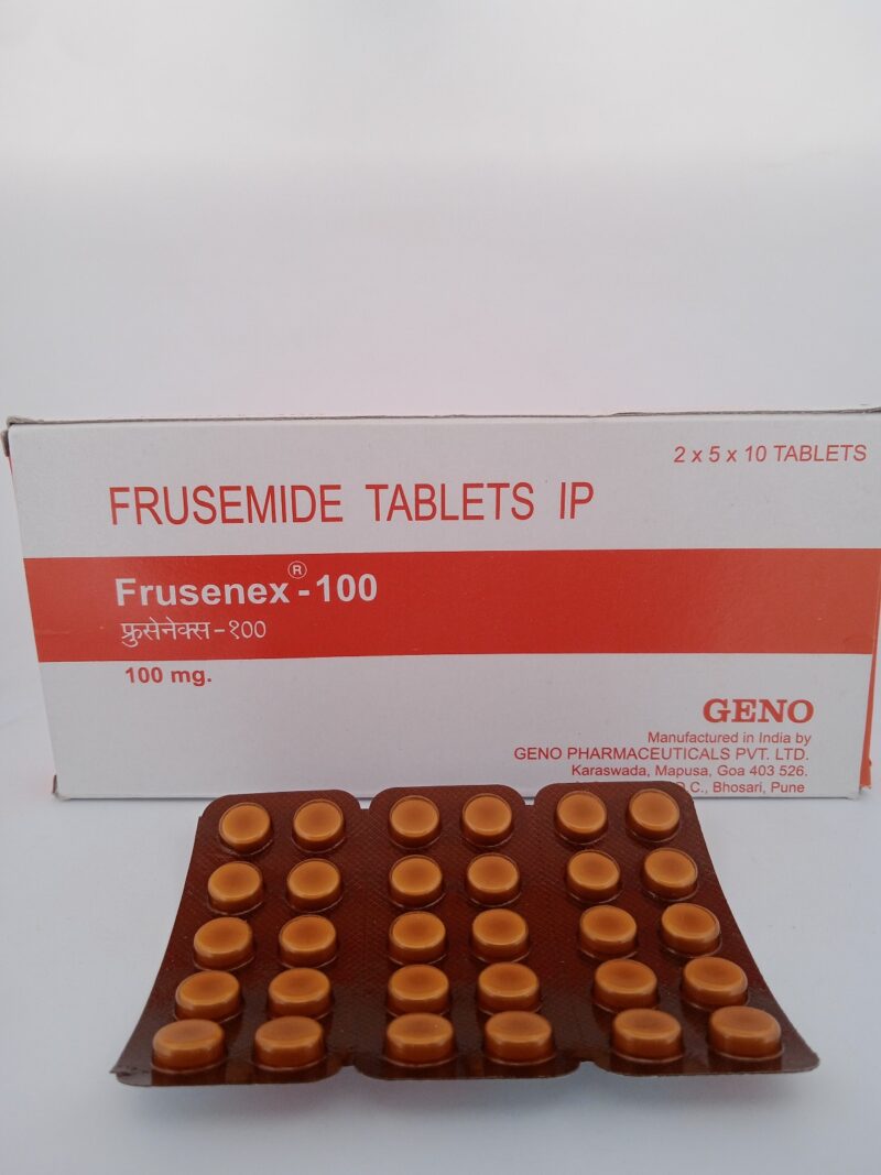 FRUSENEX 100 MG - 10 TABLETS - Image 2