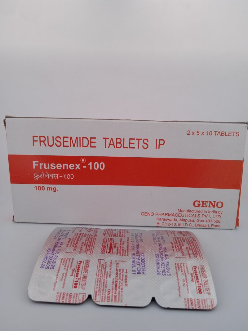 FRUSENEX 100 MG - 10 TABLETS - Image 3