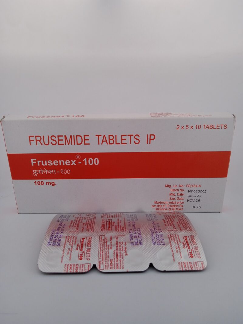 FRUSENEX 100 MG - 10 TABLETS - Image 4