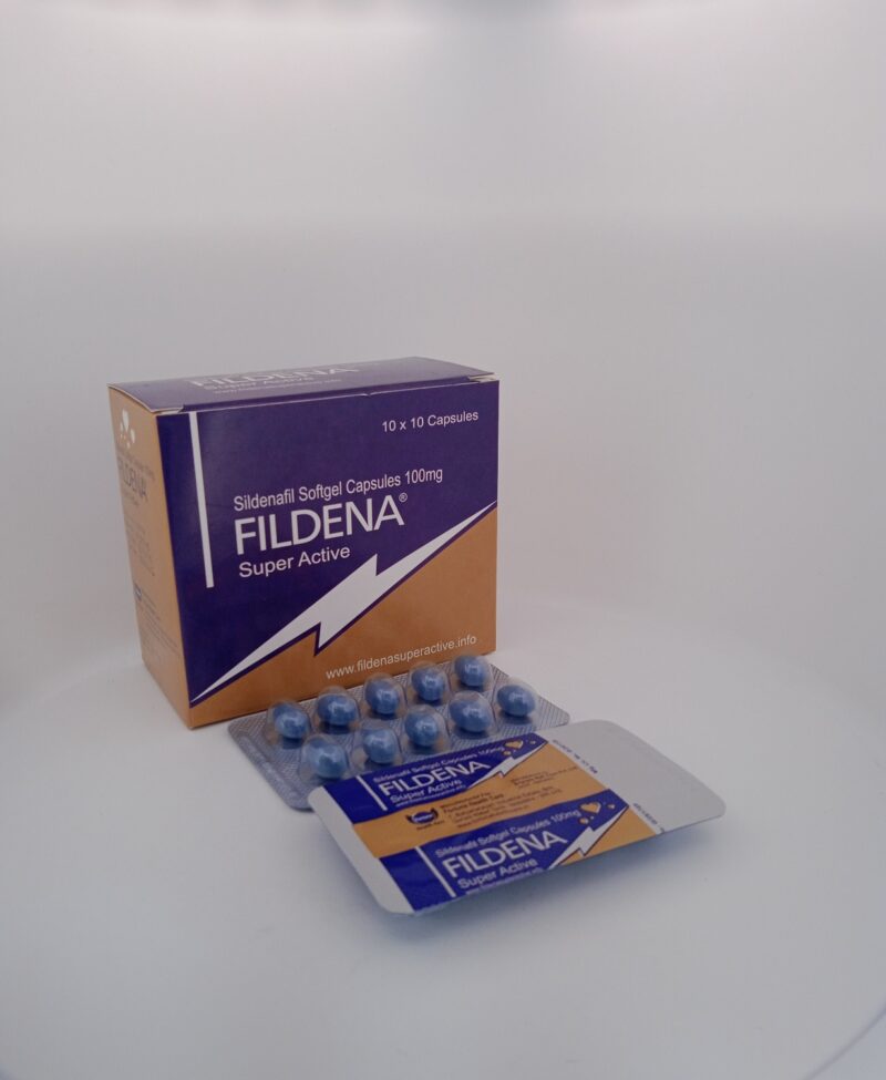 FILDENA SUPER ACTIVE - 10 TABLET - Image 2