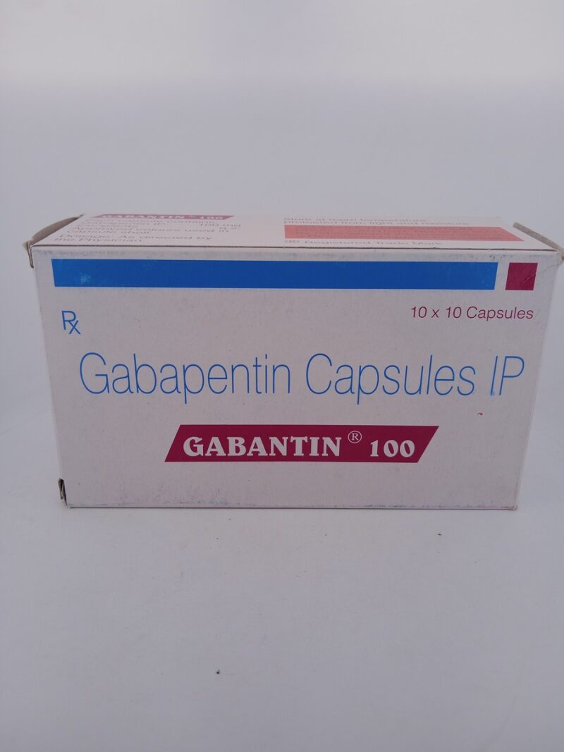 GABANTIN 100 MG - 10 CAPSULES