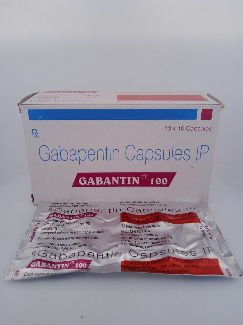 GABANTIN 100 MG - 10 CAPSULES - Image 2