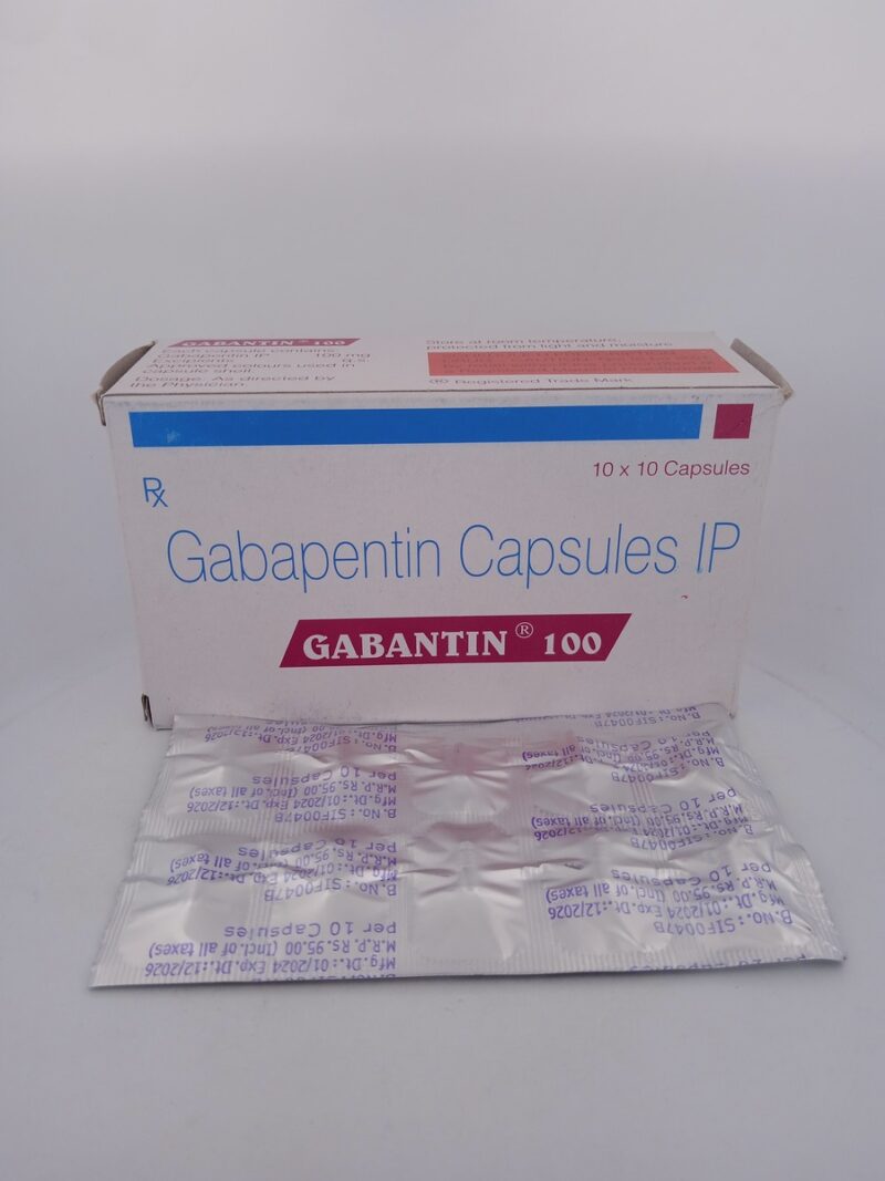 GABANTIN 100 MG - 10 CAPSULES - Image 3