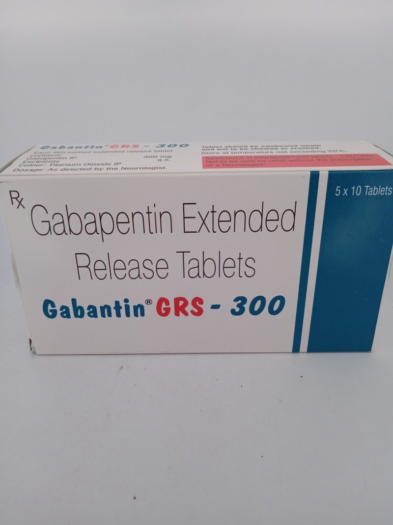 GABANTIN GRS 300 MG - 10 TABLET