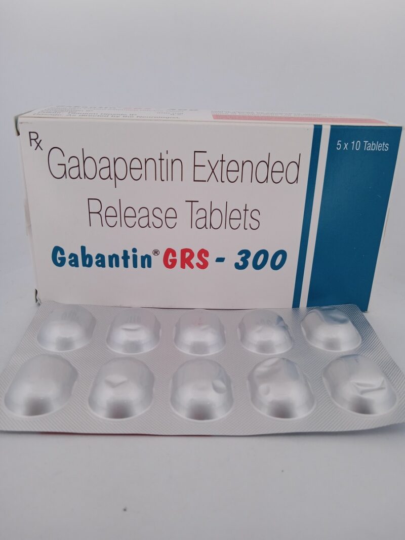 GABANTIN GRS 300 MG - 10 TABLET - Image 2