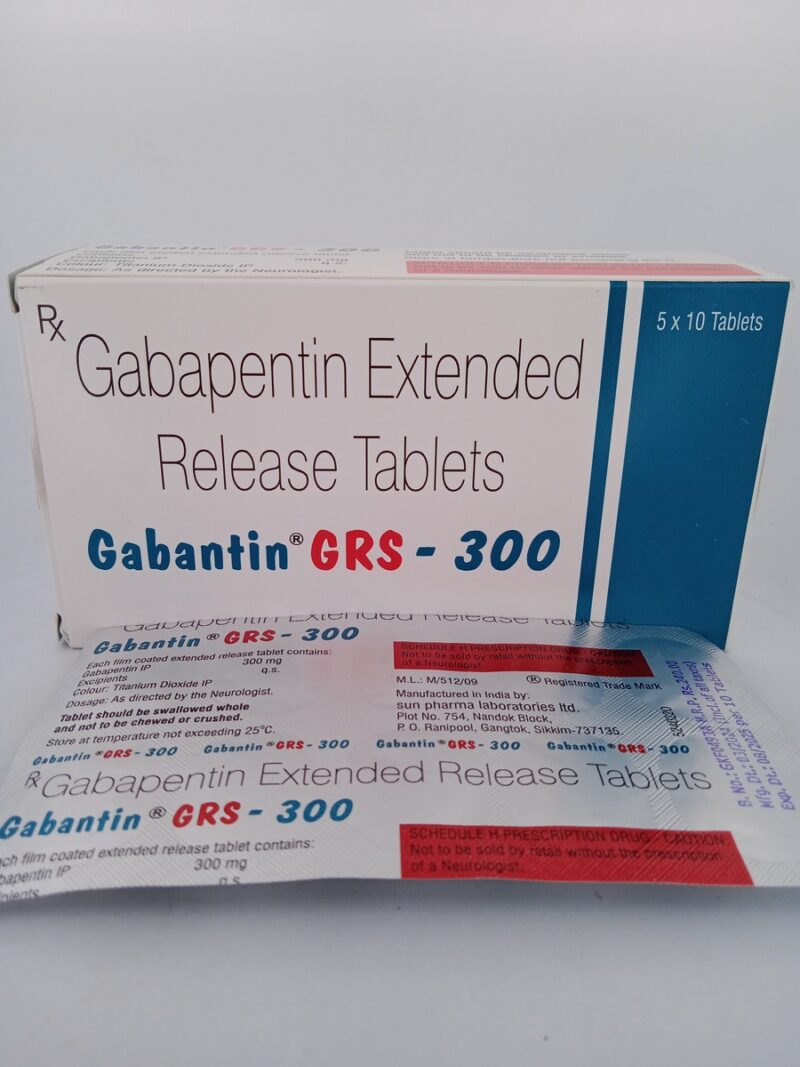 GABANTIN GRS 300 MG - 10 TABLET - Image 3