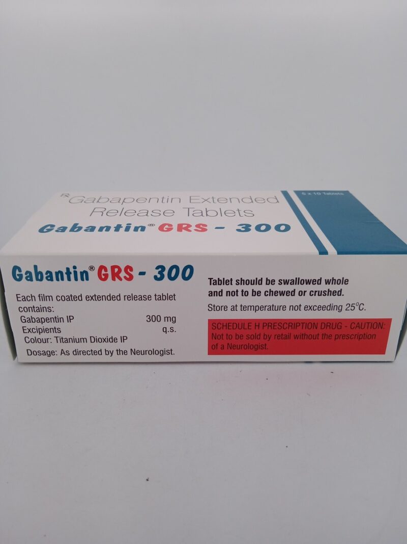 GABANTIN GRS 300 MG - 10 TABLET - Image 4