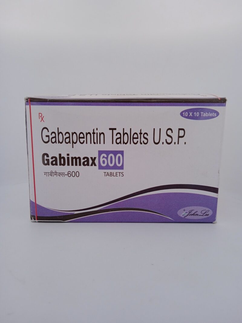 GABIMAX 600MG - 10 TABLETS