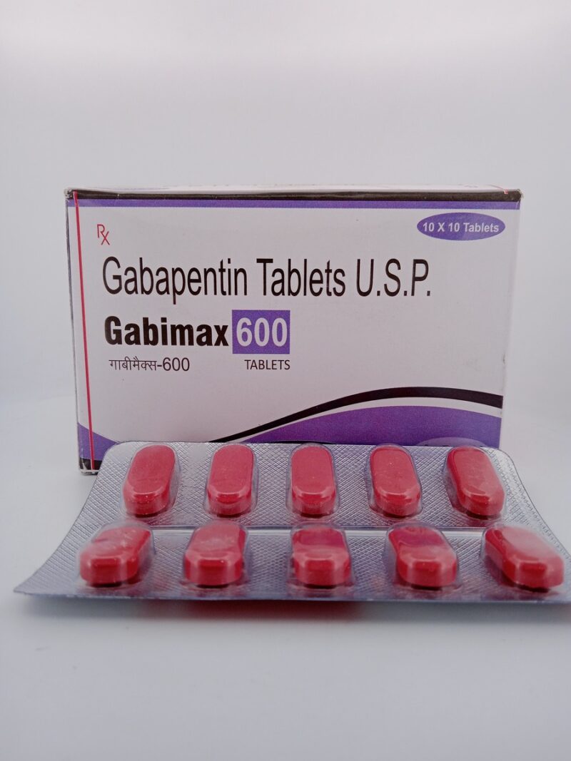 GABIMAX 600MG - 10 TABLETS - Image 2