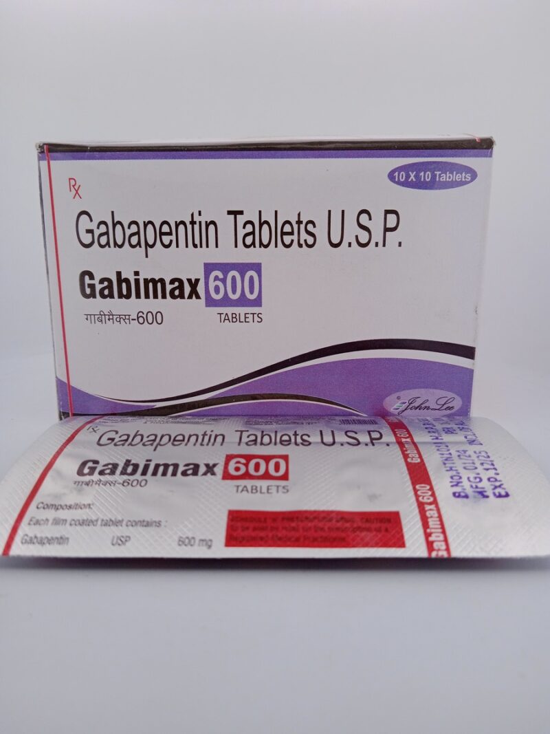 GABIMAX 600MG - 10 TABLETS - Image 3