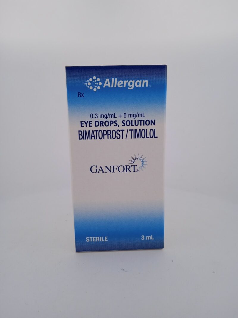 GANFORT - 1 BOTTLE OF 3ML