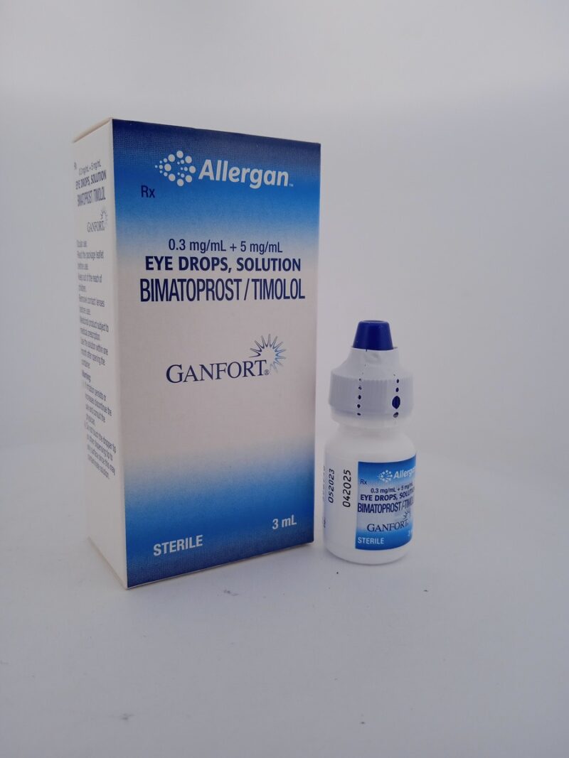 GANFORT - 1 BOTTLE OF 3ML - Image 2