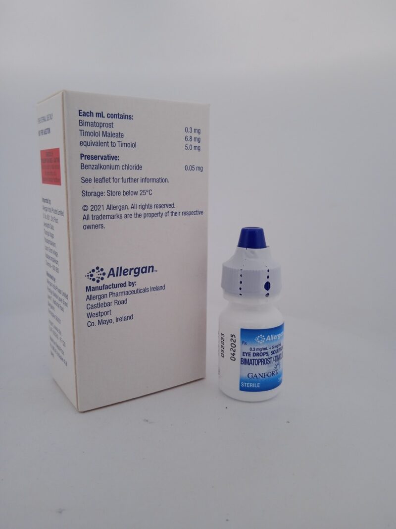 GANFORT - 1 BOTTLE OF 3ML - Image 3