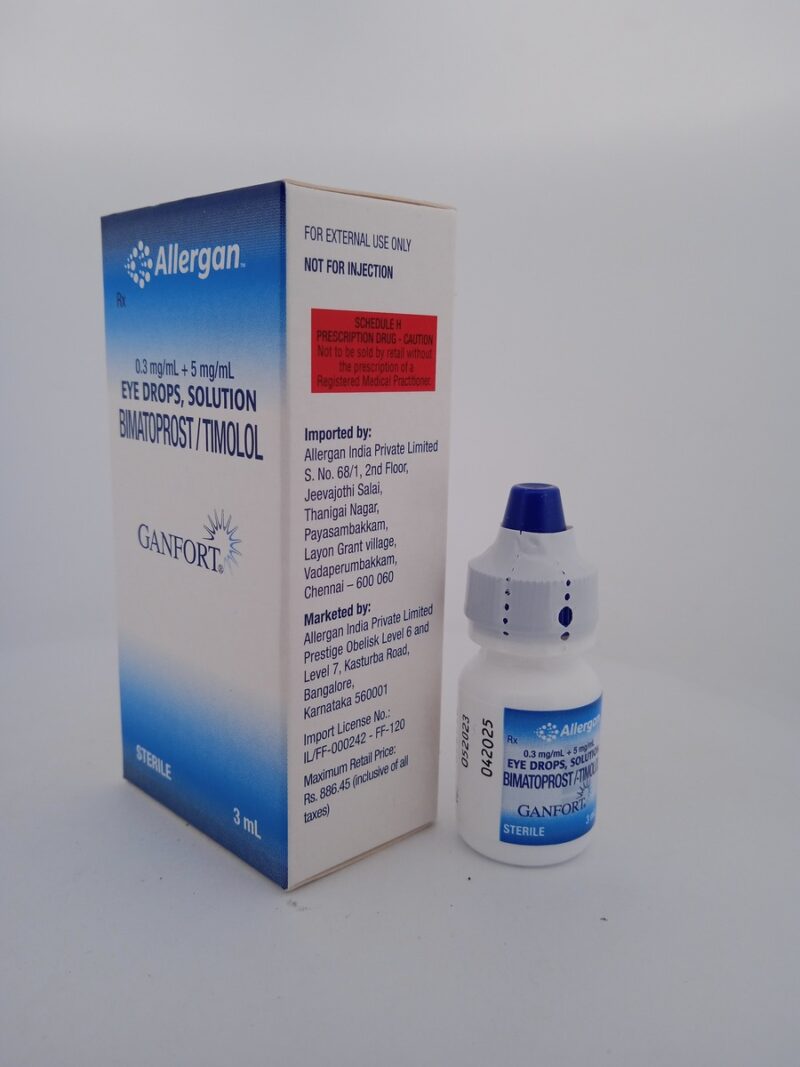 GANFORT - 1 BOTTLE OF 3ML - Image 4