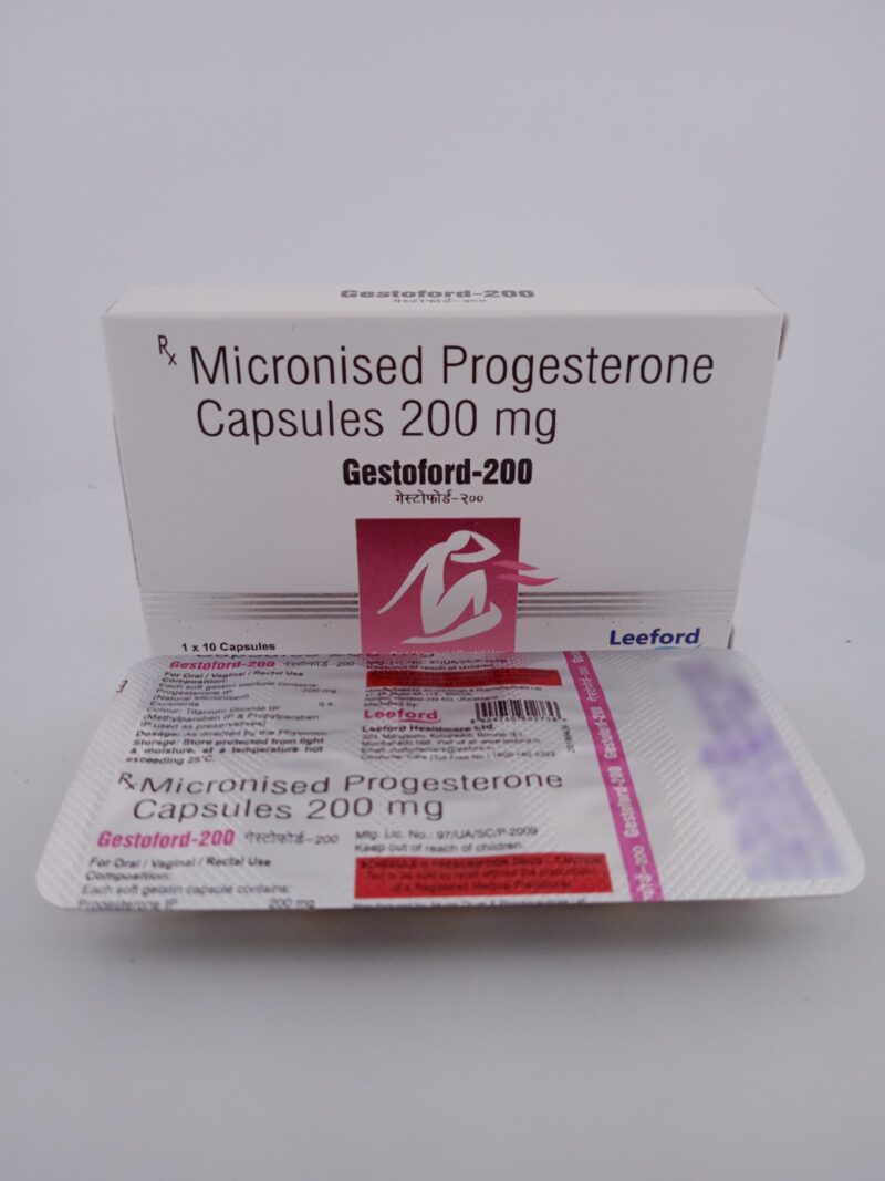 GESTOFORD 200 MG - 10 CAPSULES - Image 3