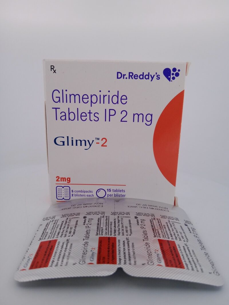 GLIMY 2 MG - 15 TABLETS - Image 3