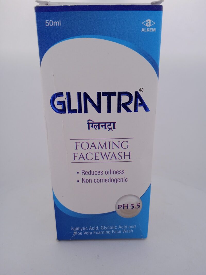 GLINTRA - 1 BOTTLE OF 50ML