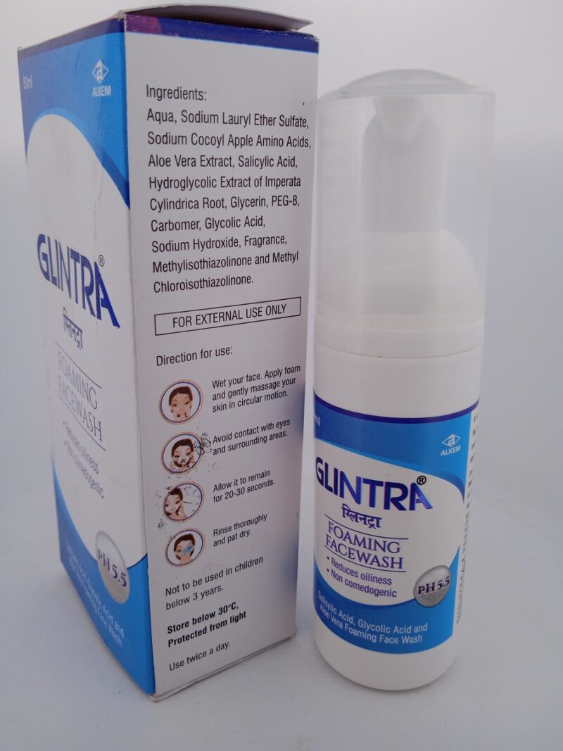 GLINTRA - 1 BOTTLE OF 50ML - Image 3