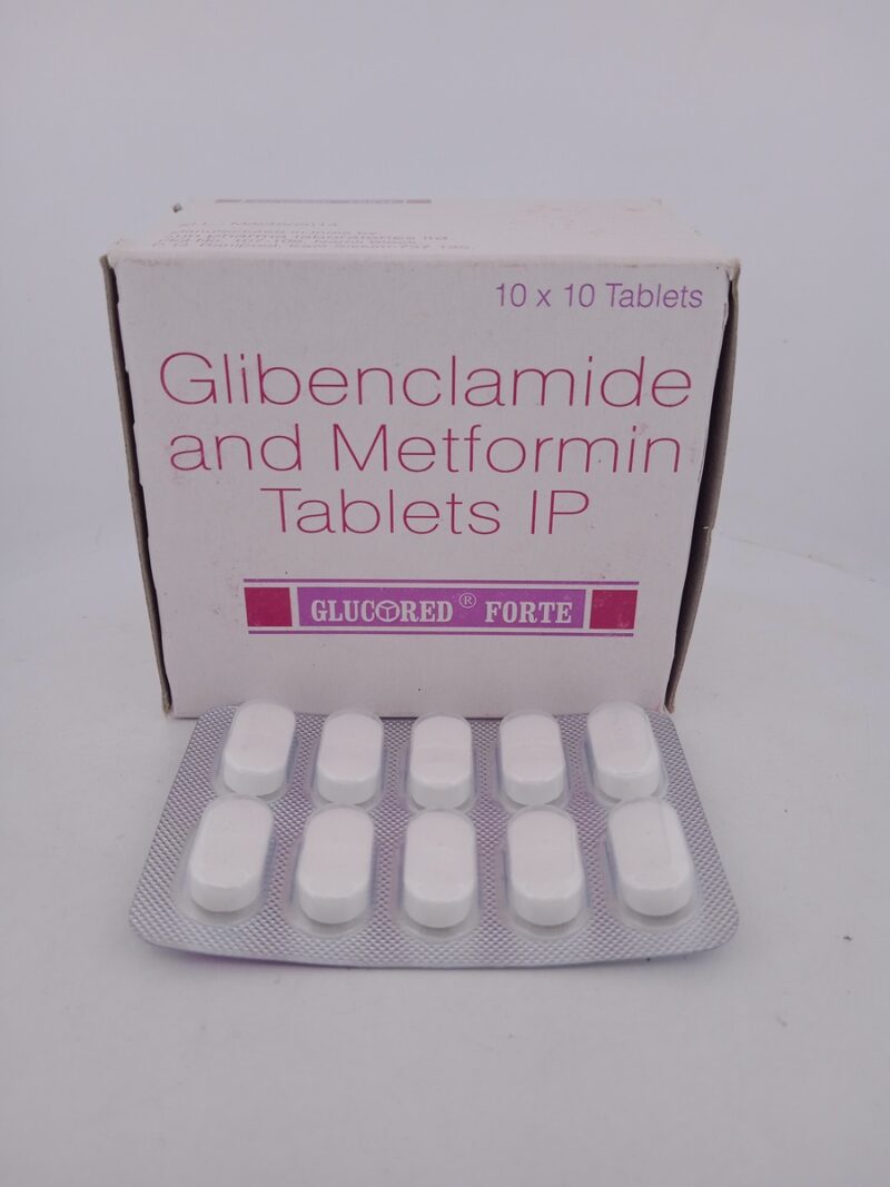 GLUCORED FORTE - 10 TABLET - Image 2