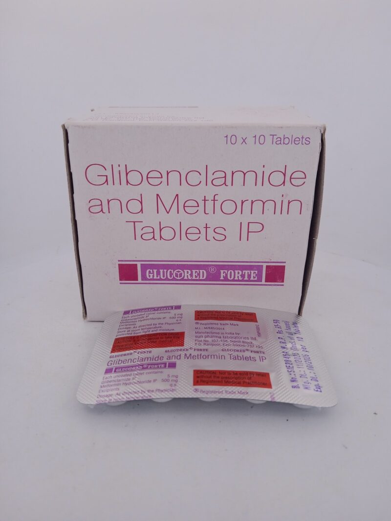 GLUCORED FORTE - 10 TABLET - Image 3