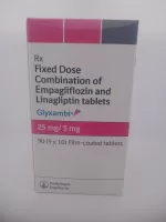 GLYXAMBI 25MG/5MG - 10 TABLETS