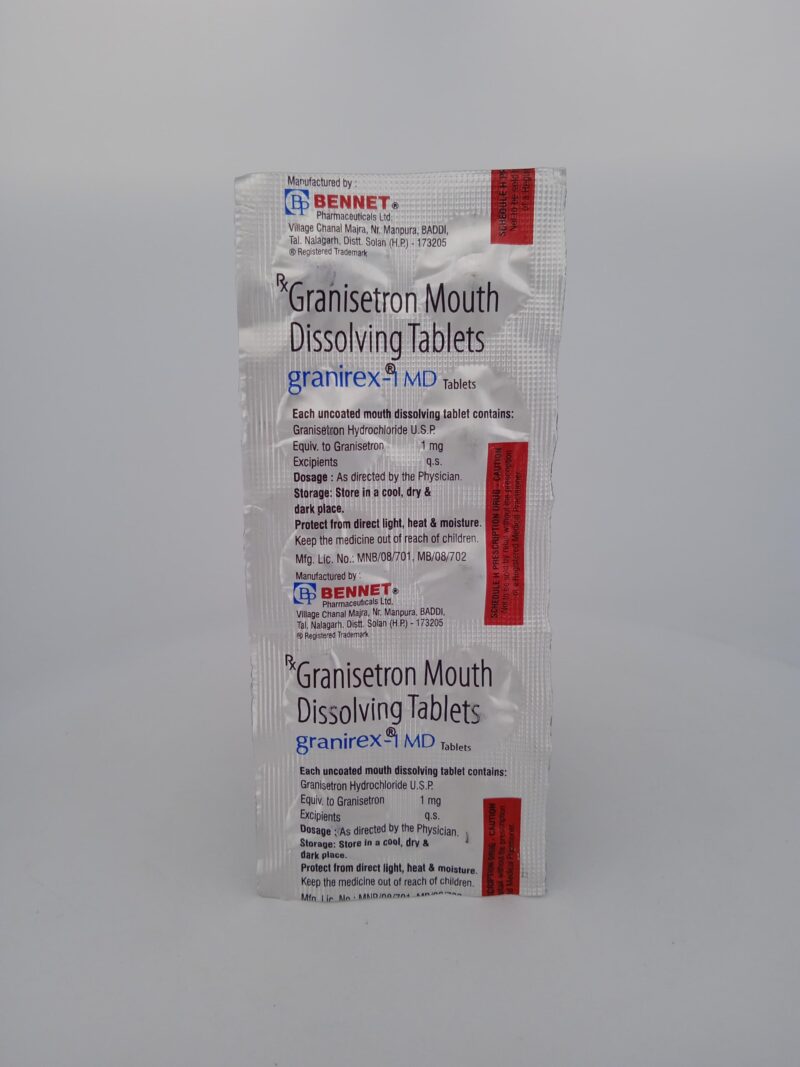 GRANIREX-1 MD - 10 TABLETS