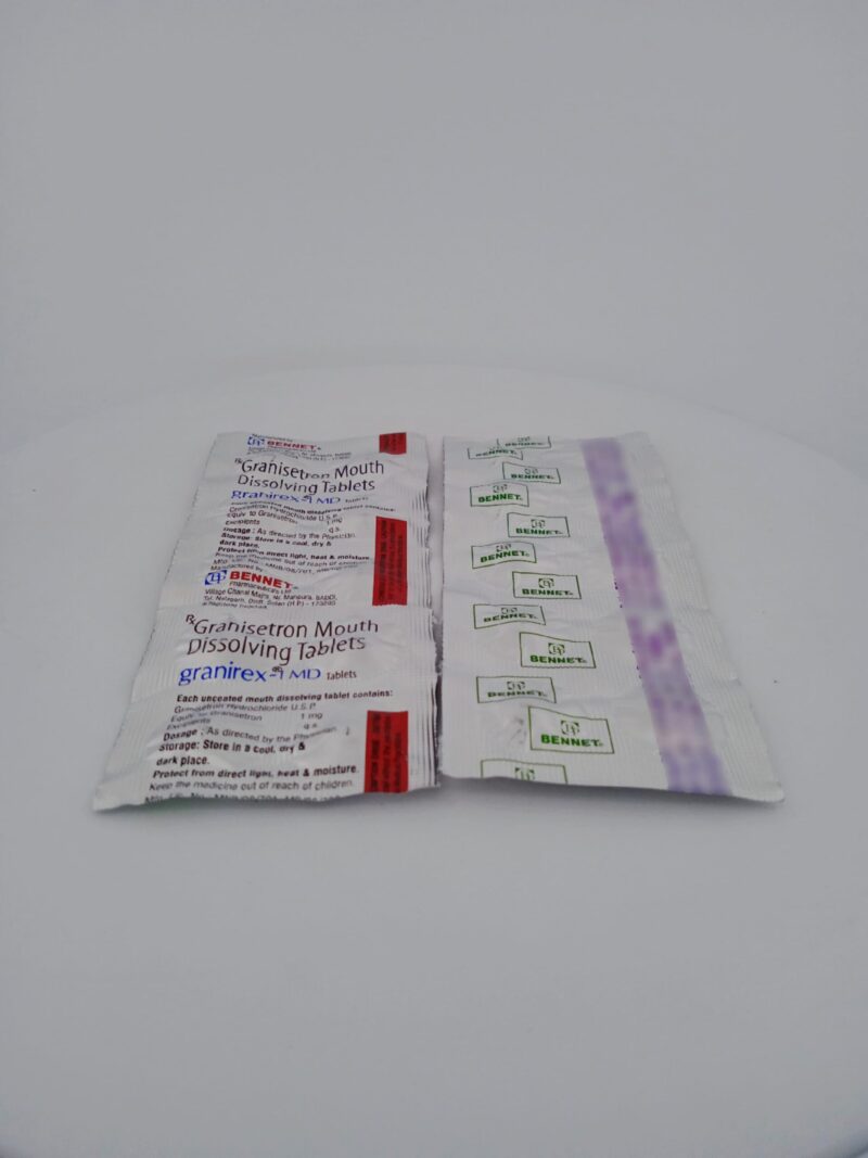 GRANIREX-1 MD - 10 TABLETS - Image 3