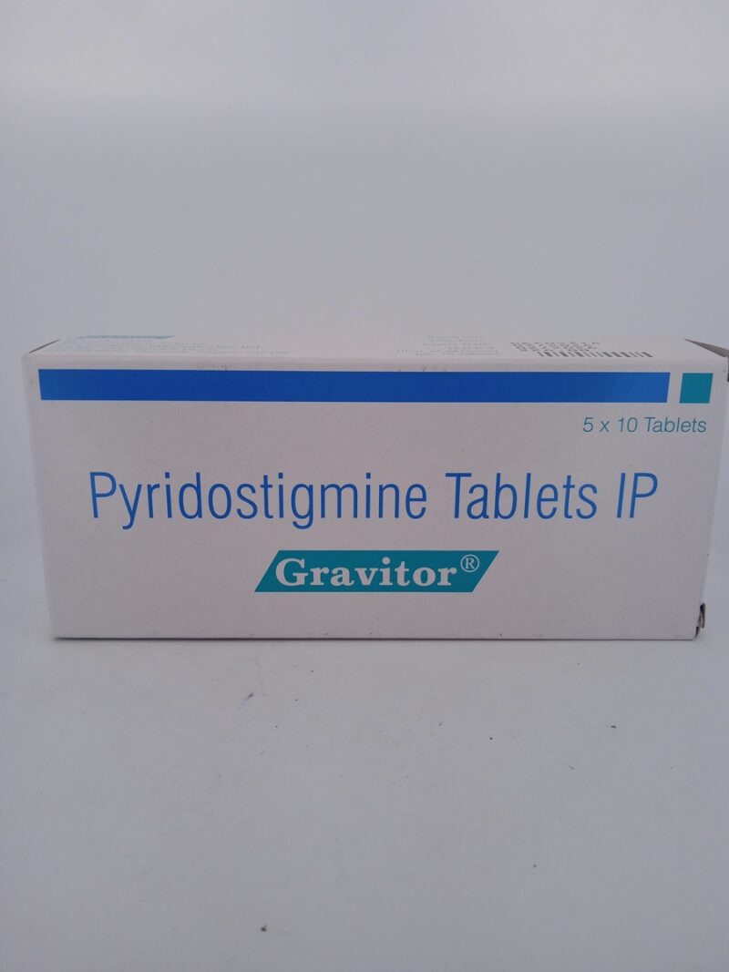 GRAVITOR 60 MG - 10 TABLET