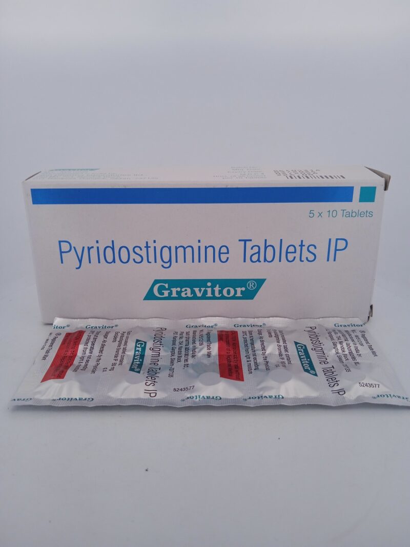 GRAVITOR 60 MG - 10 TABLET - Image 2